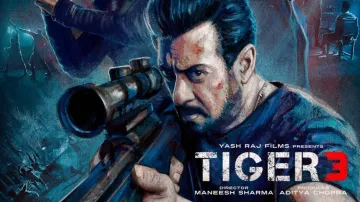 Salman Khan in Tiger 3