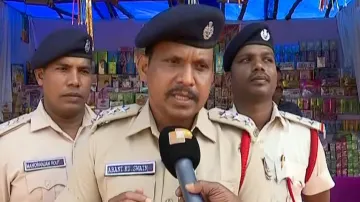 Dy Fire Commissioner Abani Swain