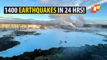 Iceland’s Blue Lagoon Hit By 1400 Earthquakes In 24 Hours, State Of Emergency Declared