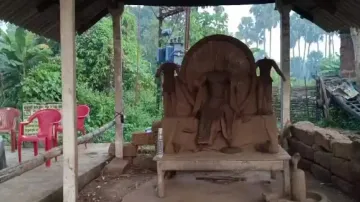 Tension over puja mandap erupts in Odisha’s Dhenkanal