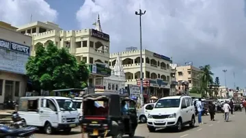 Puri Grand Road buildings may get uniform light pink colour