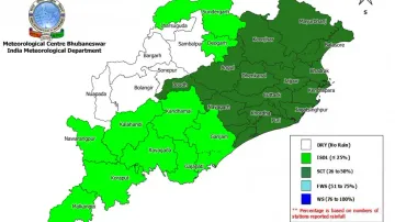 Rain Forecast For November 17 