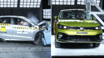 VW cars During GNCAP Crash Test