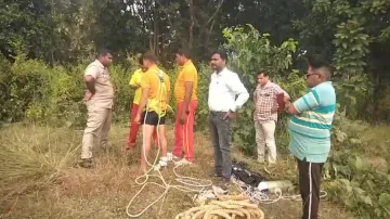 Rescue Ops Launched To Rescue Woman From  Abandoned Borewell