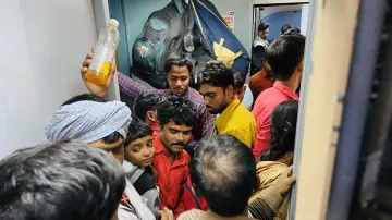 Does Railways really care for passengers' safety in trains, ask netizens