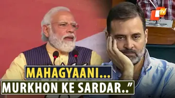 'Murkhon ka Sardar': PM Modi Takes A Jibe At Rahul Gandhi Over His ‘Made In China’ Mobile Comments