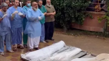 At least 179 buried in mass grave inside Al-Shifa Hospital premises: Director