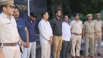 Five arrested in the racket 