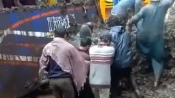 Doda road accident