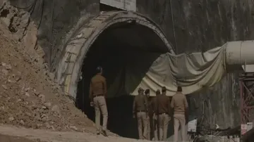 Five trapped Odia workers in Uttarakhand's Silkyara tunnel 'safe and fine'