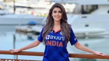 Meet Wazhma Ayoubi from Afghanistan who is supporting India and is a big fan of Mohammed Shami