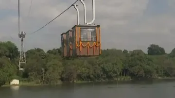 Ropeway facility inaugurated at Bhubaneswar Nandankanan Zoo 