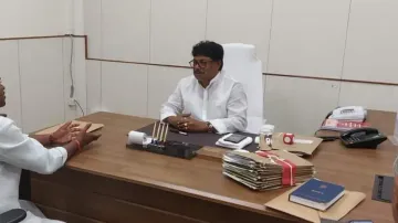 Revenue Minister Sudam Marndi