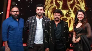 Ranbir Kapoor, Rashmika Mandanna