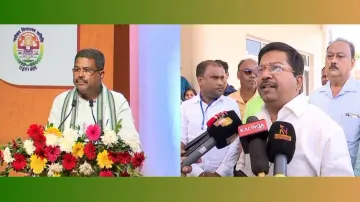 Union Education Minister urges CM Naveen to implement PM SHRI in Odisha; BJD responds