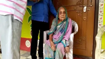 91-Yr-Old Hara Sahu