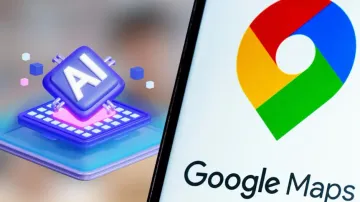 Google Maps with AI