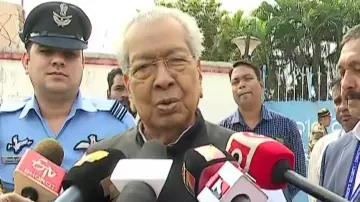 Chhattisgarh Governor Biswa Bhusan Harichandan