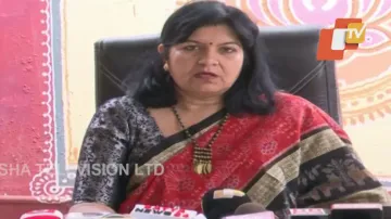Bhubaneswar MP Aparajita Sarangi
