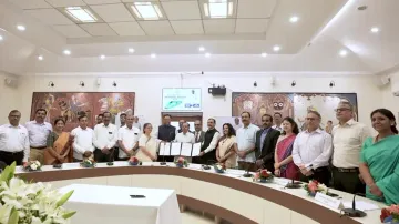 Bhubaneswar Metro Rail Corporation signs MoU with Delhi Metro Rail Corporation for metro project