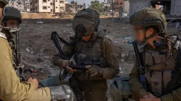 Gaza's Jabalya region surrounded by IDF