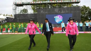 Equal match-day pay for female match officials announced by ICC