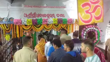 Devotees throng Dhabaleswar temple in large numbers to observe Panchuka