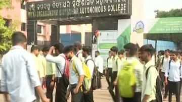 Bhubaneswar BJB College unrest: Non-student arrested after widespread campus tensions