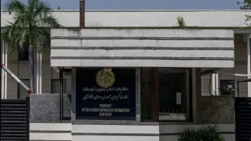 Afghan Embassy in India