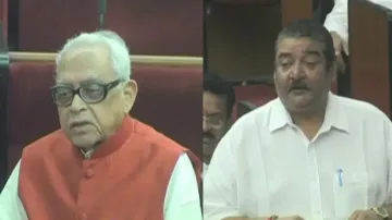 Winter Session: House witnesses leaders interacting in Koshali language 