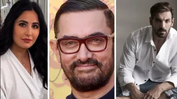 Katrina Kaif, Aamir Khan, John Abraham