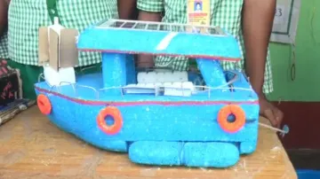 Odisha students showcase potential solution to prevent boat mishaps in Chilika 