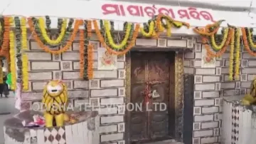 Locked Up Dhabaleswar Temple On Panchuka