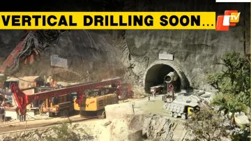 Uttarkashi Tunnel Rescue