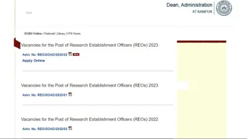 IIT Kanpur Recruitment