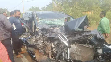 Six, including three children, injured in road mishap in Odisha’s Keonjhar