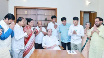 VK Pandian Formally Joins BJD At Naveen Niwas