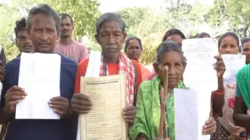 Tribals With Their Land ROR