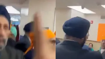 Indian Envoy To US Heckled Outside NY Gurdwara By Khalistani Supporters, Accuses Him Of Killing Nijj