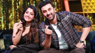 Rashmika Mandanna & Ranbir Kapoor
