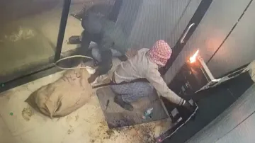 Rs 20 lakh looted from ATM in Balasore, act caught on CCTV camera