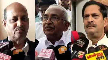 Odisha BJP, Congress sharpen attacks on BJD after VK Pandian joins party 