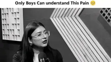 'Only boys can understand this pain' - Influencer's video worth watching