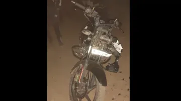 Bike Damaged In Group Clash & Bombing