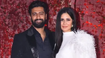 Vicky Kaushal & Katrina Kaif