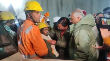 Uttarkashi Tunnel rescue ops