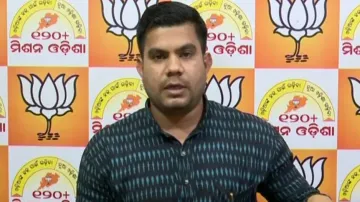 BJP Spokesperson Anil Biswal