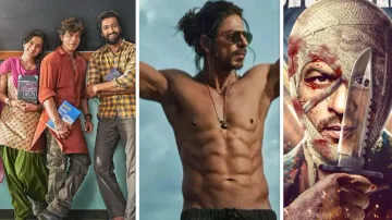 Dunki, Pathaan, Jawan