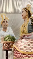 8 pics from Randeep Hooda and Lin Laishram's magical Meitei wedding