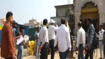 NMA team inspects the renovation works of mutts in Puri